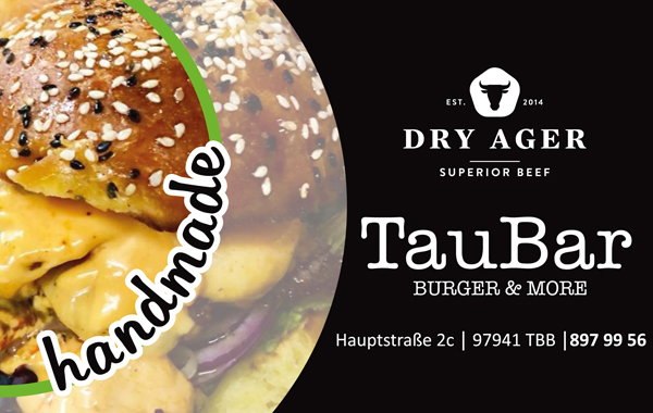 Taubar Burger & more Tauberbischofsheim