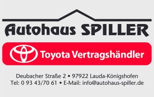 Autohaus Spiller - Toyota Partner vor Ort