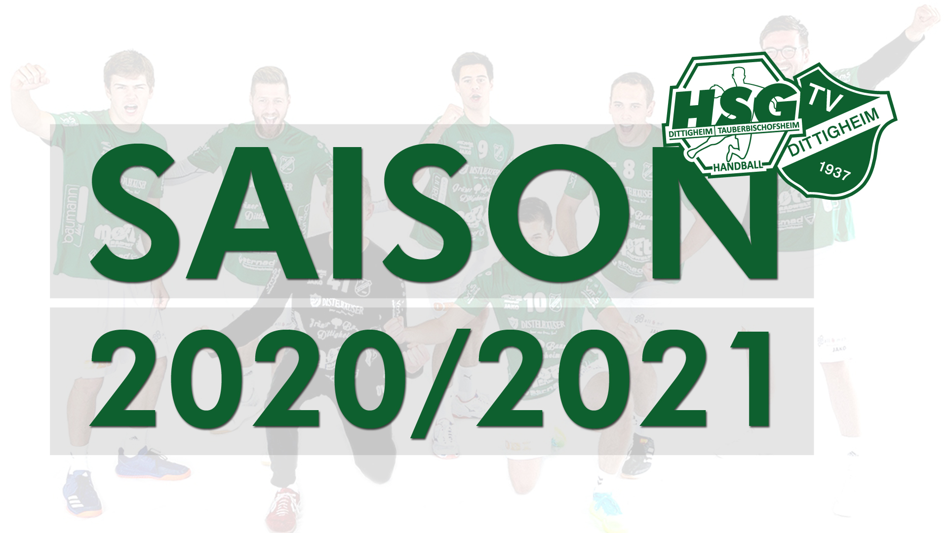 Heimspiele HSG Dittigheim/Tauberbischofsheim Saison 2020/2021