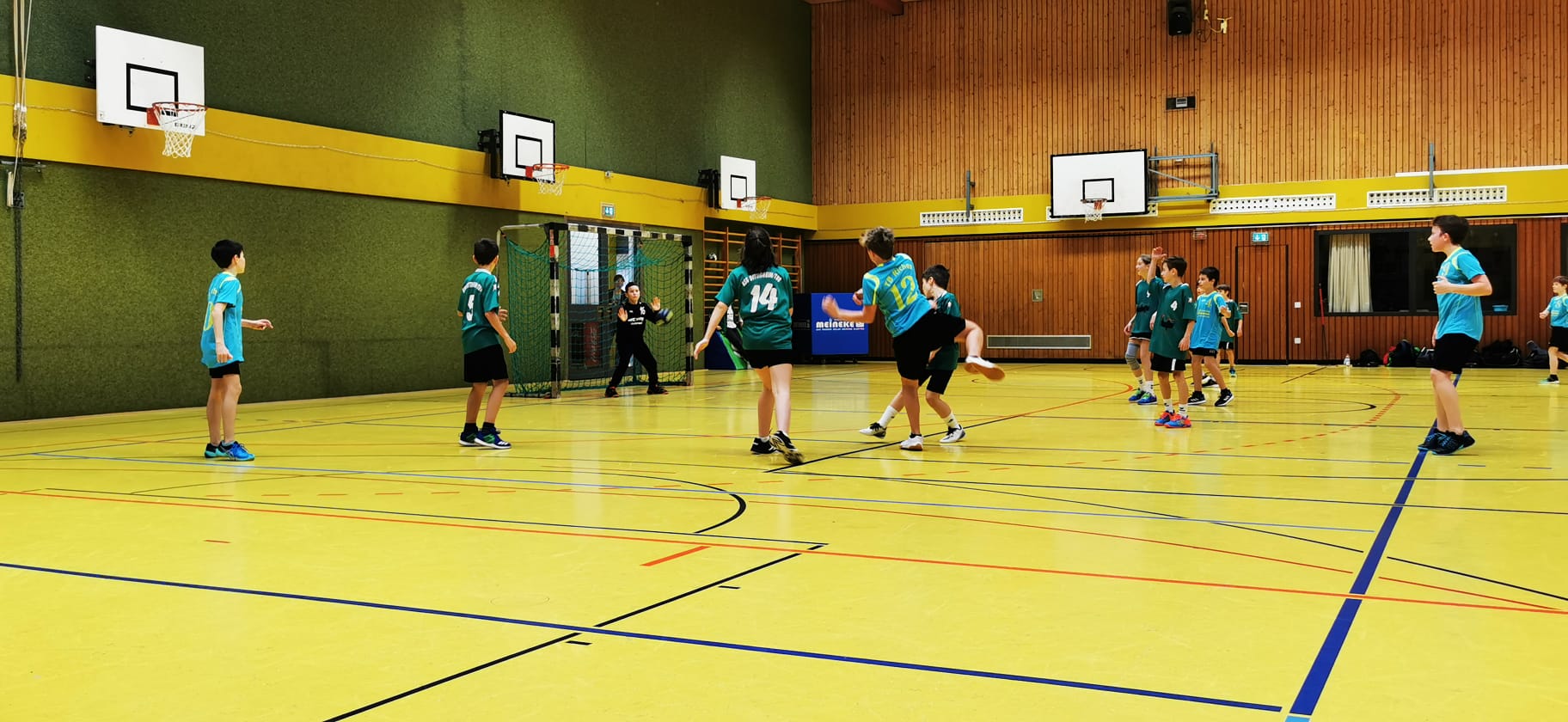 (Fast) Perfektes Wochenende für die Handball-Jugend
