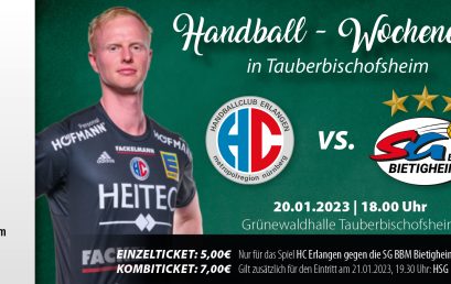 Bundesliga-Handball in TBB