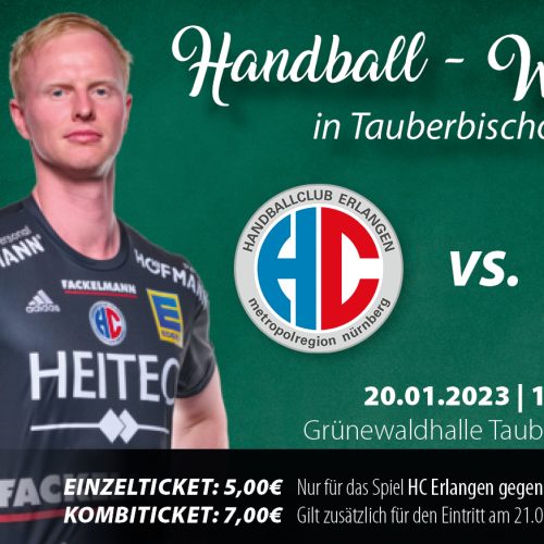 Bundesliga-Handball in TBB