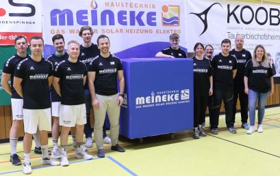 Einheitliche Trainer-Outfits für unsere Jugend-Trainerteam: Danke an Haustechnik Meineke
