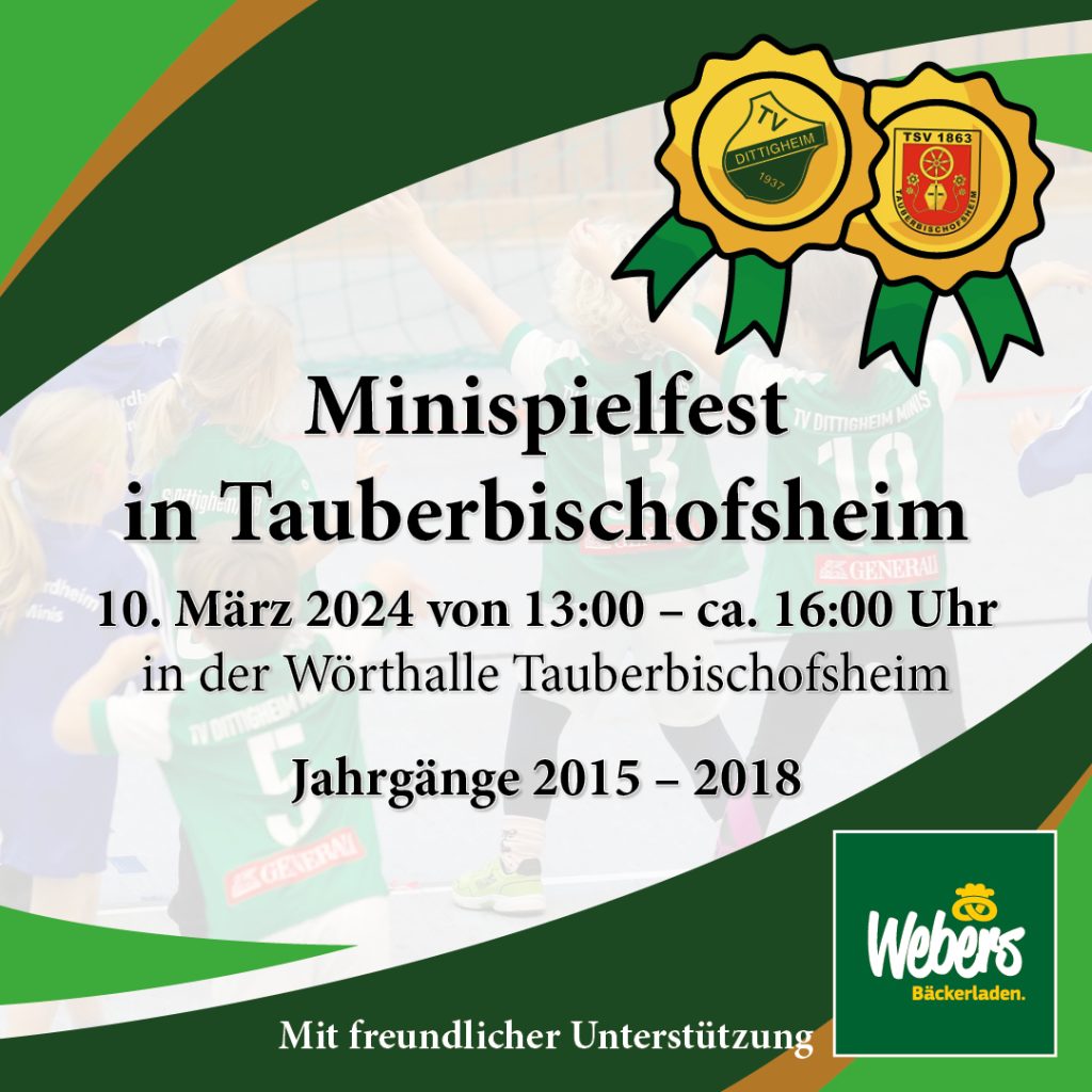 Großes Minispielfest in Tauberbischofsheim!