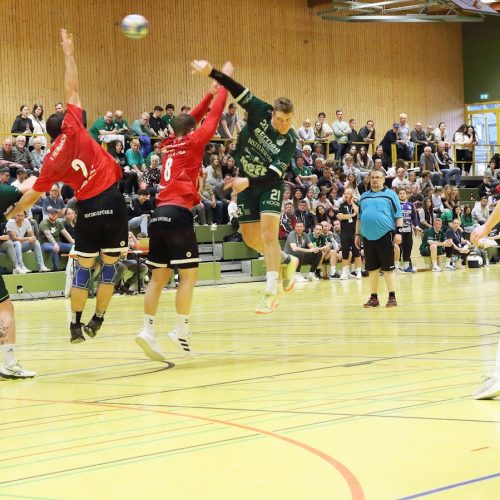 Packendes Handballspiel in Tauberbischofsheim