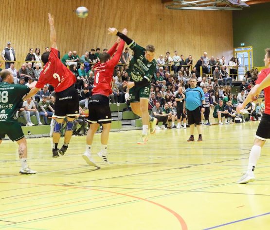 Packendes Handballspiel in Tauberbischofsheim